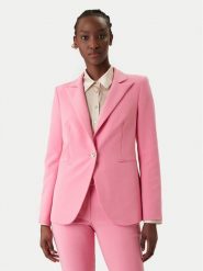 Rinascimento Marynarka CFC0128640003 Różowy Regular Fit. Czerwone marynarki i żakiety damskie Rinascimento, l, bez wzorów, z syntetyku. Za 699.99 zł.