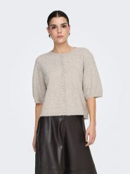 JDY Kardigan "Rue Life" w kolorze beżowym rozmiar: XL. Brązowe kardigany damskie JDY, xl, bez wzorów. Za 88.02 zł.