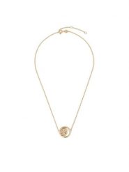 Tory Burch Naszyjnik 159312 Złoty. Żółte naszyjniki damskie Tory Burch, metalowe. Za 459.99 zł.