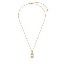 Naszyjnik Guess. Żółte naszyjniki damskie Guess, złote. Za 349.99 zł.
