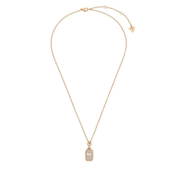 Naszyjnik Guess. Żółte naszyjniki damskie Guess, złote. Za 349.99 zł.