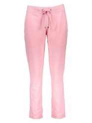 Juvia Spodnie dresowe w kolorze jasnoróżowym rozmiar: XL. Różowe spodnie dresowe damskie Juvia, xl, bez wzorów, z dresówki. Za 154.95 zł.