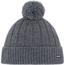 Czapka Eisbar Ayo Pompon MÜ. Czarne czapki damskie Eisbär, bez wzorów. Za 229.90 zł.