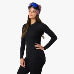 Zestaw bielizny termoaktywnej Narciarstwo damska Swedemount Nordic Active. Czarne komplety bielizny SWEDEMOUNT, bez wzorów. W wyprzedaży za 185.00 zł.