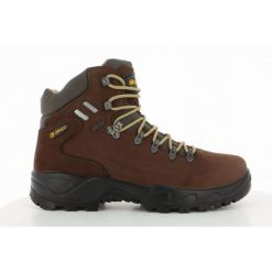 Buty trekkingowe damskie Chiruca Somiedo 12. Brązowe obuwie trekkingowe damskie Chiruca, bez zapięcia. Za 640.99 zł.