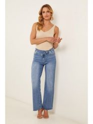 Joséfine Dżinsy "Alba" - Comfort fit - w kolorze niebieskim rozmiar: 42. Niebieskie jeansy damskie Joséfine. Za 169.95 zł.