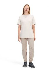 Berghaus Koszulka "Mount" w kolorze szarym rozmiar: 42. Szare koszulki damskie Berghaus, bez wzorów, z bawełny, bez kołnierzyka, bez ramiączek. Za 91.34 zł.