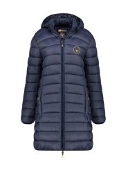 Canadian Peak Płaszcz pikowany "Atikamapeak" w kolorze granatowym rozmiar: S. Niebieskie płaszcze damskie Canadian Peak, s, bez wzorów, bez kaptura. Za 187.52 zł.