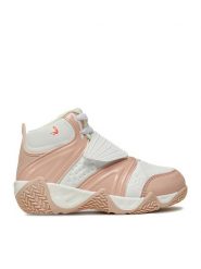 Shaq Sneakersy CEO-DEVASTATOR AQ95010R-WP Biały. Białe buty sportowe dziewczęce Shaq, bez wzorów, z materiału, bez zapięcia. Za 159.99 zł.