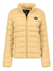 Canadian Peak Kurtka pikowana "Atikamapeak" w kolorze żółtym rozmiar: XXL. Żółte kurtki damskie Canadian Peak, xxl, bez wzorów, bez kaptura. Za 144.58 zł.