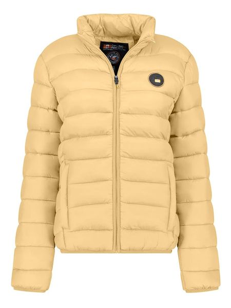 Canadian Peak Kurtka pikowana "Atikamapeak" w kolorze żółtym rozmiar: L. Żółte kurtki damskie Canadian Peak, l, bez wzorów, bez kaptura. Za 171.68 zł.