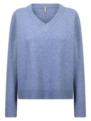 Soyaconcept Sweter "Orlean" w kolorze błękitnym rozmiar: XS. Niebieskie swetry klasyczne damskie Soyaconcept, xs, bez kołnierzyka. Za 184.95 zł.