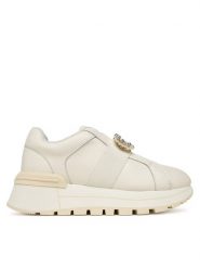 Liu Jo Sneakersy Amazing 40 BF5045 P0102 Écru. Obuwie sportowe damskie Liu Jo, ze skóry, bez zapięcia. Za 589.99 zł.