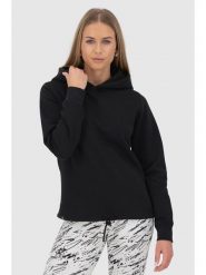 Alife and kickin Bluza w kolorze czarnym rozmiar: L. Czarne bluzy damskie Alife and Kickin, l, bez wzorów, z kapturem. Za 106.38 zł.