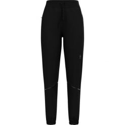 Spodnie wiatroodporne damskie ODLO Zeroweight Pro Windproof Warm Pants. Czarne spodnie sportowe damskie ODLO, m, bez wzorów, z elastanu, do biegania. Za 435.55 zł.