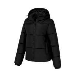 Kurtka przejściowa damska Pitbull Angel. Czarne kurtki damskie PITBULL, xl, bez wzorów, bez kaptura. Za 299.00 zł.