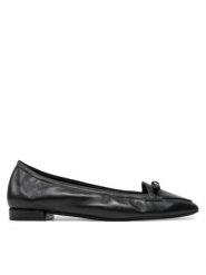 Stuart Weitzman Baleriny Tully Loafer SI484 Czarny. Czarne balerinki damskie Stuart Weitzman, bez wzorów, ze skóry. Za 889.99 zł.