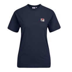 Koszulka damska FILA Liebstadt. Białe bluzki damskie Fila, xs, bez wzorów, bez kołnierzyka, bez ramiączek. Za 69.99 zł.