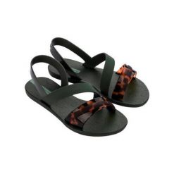 Buty sandały damskie Ipanema Vibrant. Sandały damskie Ipanema, bez wzorów, bez obcasa, bez zapięcia. Za 139.00 zł.
