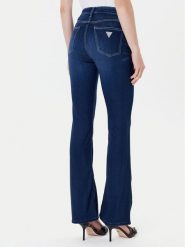 Guess Jeansy W5YA0L D0782 Niebieski Flare Fit. Niebieskie jeansy damskie Guess. Za 429.99 zł.