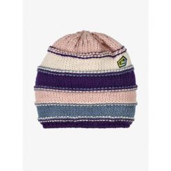 Czapka zimowa E9 Varbis Hat - pink. Czerwone czapki damskie E9, na zimę, bez wzorów. Za 125.99 zł.