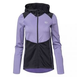 Bluza damska IQ Veris WMNS - fioletowa, Rozmiar S. Fioletowe bluzy damskie IQ, s, bez wzorów, z elastanu, bez kaptura. Za 154.99 zł.