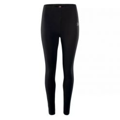 Legginsy damskie IQ Silky WMNS - czarne, Rozmiar XL. Czarne legginsy damskie IQ, xl, bez wzorów, z materiału. Za 54.99 zł.