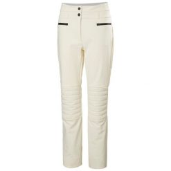 Spodnie narciarskie dla kobiet Helly Hansen Avanti Stretch 2.0. Białe spodnie sportowe damskie Helly Hansen, na zimę, bez wzorów, narciarskie. W wyprzedaży za 799.20 zł.