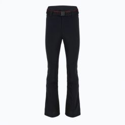 Spodnie narciarskie damskie BOGNER FIRE+ICE Zula. Czarne spodnie sportowe damskie l, bez wzorów, z elastanu, narciarskie. Za 1,879.00 zł.
