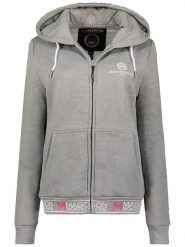 Maison Montaigne Bluza "Gertrumai" w kolorze szarym rozmiar: L. Szare bluzy damskie Maison Montaigne, l, bez wzorów, bez kaptura. Za 100.99 zł.