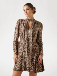 Marciano Guess Sukienka 175973 Kolorowy Classic Fit. Sukienki damskie Marciano Guess, z aplikacjami, bez ramiączek. Za 1,439.00 zł.