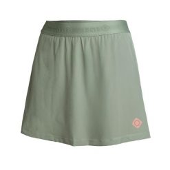 Spódnica damska Minnesota Paddle – plisowana, oddychająca, z wewnętrznymi spoden. Zielone spódnice damskie Izas, bez wzorów, z materiału, eleganckie. Za 204.30 zł.