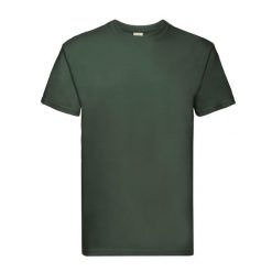 Koszulka Unisex Dla Dorosłych Super Premium. Szare bluzki damskie Fruit of the Loom, s, bez wzorów, bez kołnierzyka, bez ramiączek. Za 46.99 zł.