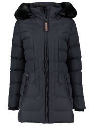 ANAPURNA Parka "Braceletana" w kolorze granatowym rozmiar: S. Niebieskie parki damskie ANAPURNA, s, bez kaptura. Za 184.46 zł.