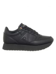 Benetton Sneakersy w kolorze czarnym rozmiar: 39. Czarne obuwie sportowe damskie Benetton, bez zapięcia. Za 162.49 zł.