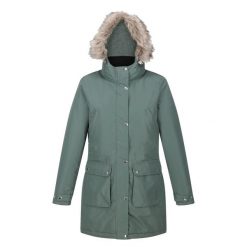 Parka dla kobiet Regatta Voltera Waterproof. Zielone parki damskie Regatta, bez kaptura. Za 675.50 zł.