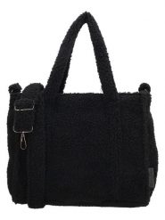 Beagles Torebka w kolorze czarnym - 27 x 22 x 10 cm rozmiar: onesize. Czarne torebki klasyczne damskie Beagles, z materiału, przez ramię, bez dodatków. Za 130.50 zł.