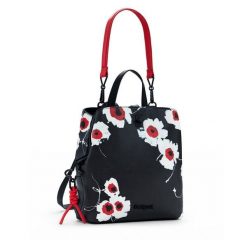 Plecak Desigual. Czarne plecaki Desigual, bez wzorów. Za 209.99 zł.