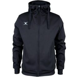Bluza z kapturem Gilbert Pro. Czarne bluzy damskie GILBERT, s, bez wzorów, z bawełny, z kapturem. Za 313.00 zł.