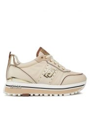 Liu Jo Sneakersy Maxi Wonder 71 BA4055 PX181 Beżowy. Brązowe obuwie sportowe damskie Liu Jo, z materiału, bez zapięcia. Za 539.99 zł.