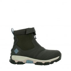 Damskie buty trekkingowe Muck Boots Apex. Zielone obuwie trekkingowe damskie MUCK BOOTS, z gumy, bez zapięcia. Za 898.50 zł.