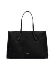 HUGO Torebka Cymbeline N 50573276 Czarny. Czarne shopper bag Hugo, bez wzorów, bez dodatków. Za 679.99 zł.