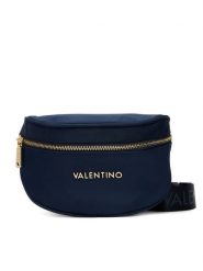 Valentino Nerka Jenny Re VBSA9T54 Niebieski. Niebieskie nerki i saszetki damskie Valentino, z materiału, bez dodatków. Za 339.99 zł.