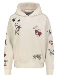 Sublevel Bluza w kolorze beżowym rozmiar: S. Brązowe bluzy damskie Sublevel, s, bez wzorów, z kapturem. Za 139.95 zł.