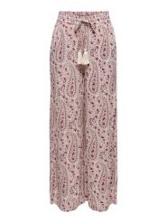 JDY Spodnie "Gaby Life" ze wzorem rozmiar: M/L32. Spodnie materiałowe damskie JDY, bez wzorów, z materiału. Za 119.95 zł.