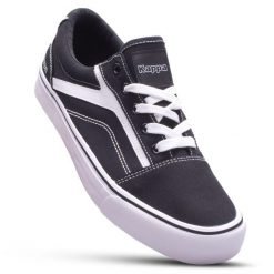 Buty sportowe dla dorosłych Kappa Chose Sun PF. Czarne obuwie sportowe casual damskie Kappa, bez zapięcia. Za 245.95 zł.