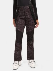 Kilpi Spodnie narciarskie "Torien" w kolorze fioletowym rozmiar: 34. Różowe spodnie dresowe damskie Kilpi, m, bez wzorów. Za 491.99 zł.