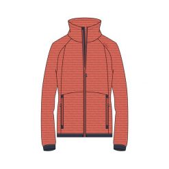 Bluza damska turystyczna CMP 34P3066. Brązowe bluzy damskie CMP, l, bez wzorów, bez kaptura. Za 323.50 zł.