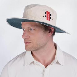 Kapelusz Gray-Nicolls Sun. Białe kapelusze damskie GRAY-NICOLLS, bez wzorów, z bawełny, eleganckie. Za 135.50 zł.