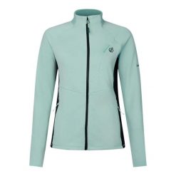 Kurtka damska Dare 2B Emerging III Strecth. Czarne kurtki sportowe damskie Dare 2b, m, bez wzorów, z elastanu, bez kaptura. Za 272.00 zł.